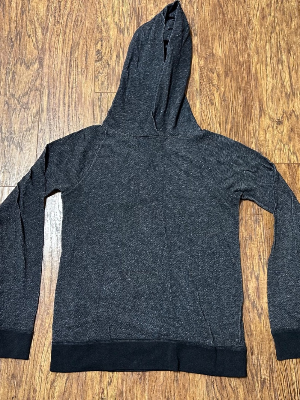 J. Crew Women's Lightweight Hoodie Navy Blue Size XS